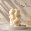 Nara Glow Sculpt Candle